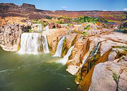 Idaho - Shoshone Falls