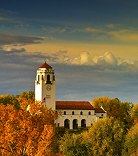 Idaho - Boise Train Depot